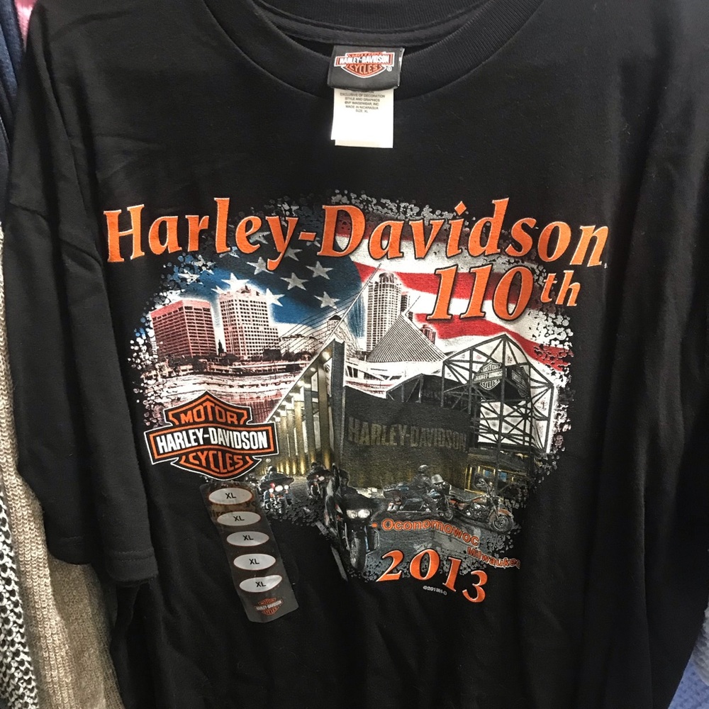 Harley Davidson shirt